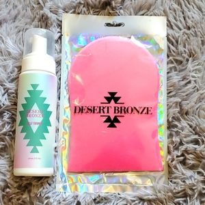 NWT Desert Bronzer w/mitt Self tanner